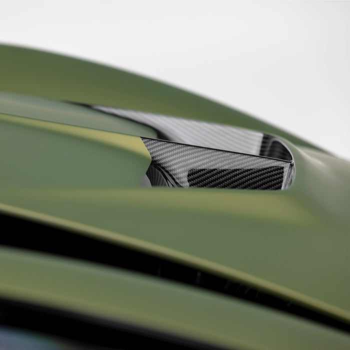 Vorsteiner LR-52 Hood Carbon Fiber PP 2X2 Satin For Lotus Emira