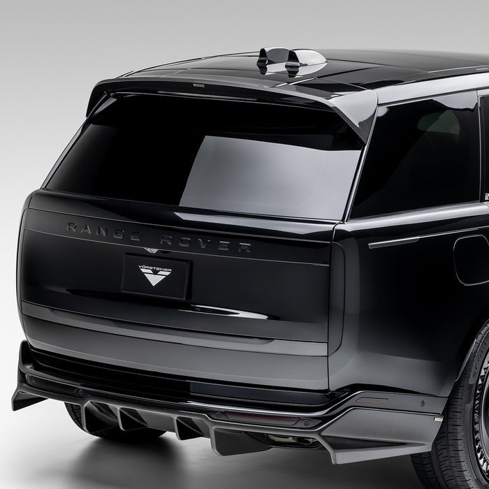 Vorsteiner Kensington Roof Spoiler Carbon Fiber PP 2X2 Satin For Land Rover Range Rover L460