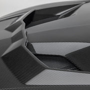 Vorsteiner Performante Edizione Aero Hood Carbon Fiber PP 2x2 Glossy For Lamborghini Urus