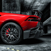 Vorsteiner Edizione Aero Rear Bumper w/ Rear Diffuser For Lamborghini Huracan Novara
