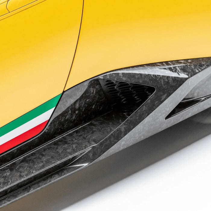 Vorsteiner Vicenza Edizione Aero Side Blades (Carbon Matrix) For Lamborghini Huracan Performante