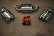 VALVETRONIC UNIVERSAL VALVED MUFFLER KIT FOR BMW (Single Inlet Single Outlet)