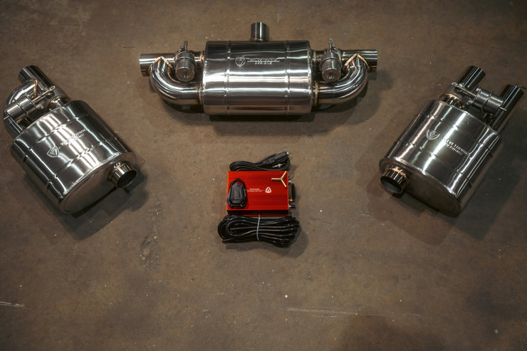 VALVETRONIC UNIVERSAL VALVED MUFFLER KIT FOR BMW (Single Inlet Single Outlet)