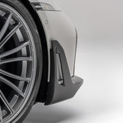 Vorsteiner Aero Front Spoiler Winglets For Porsche 992 Turbo S (Satin)