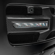 Vorsteiner Kensington Front Middle Grille Carbon Fiber PP 2X2 Satin For Land Rover Range Rover L460