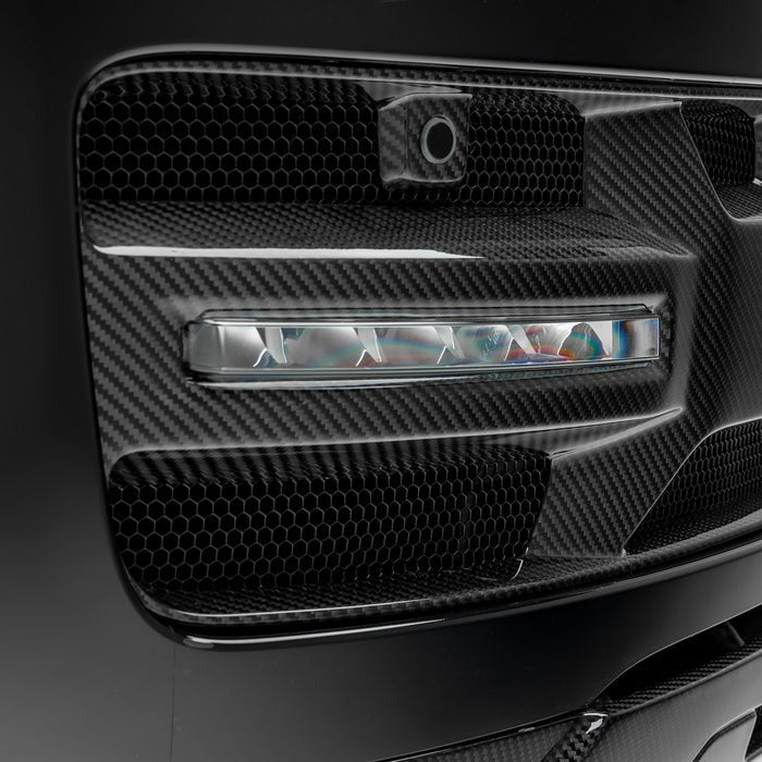 Vorsteiner Kensington Front Middle Grille Carbon Fiber PP 2X2 Satin For Land Rover Range Rover L460