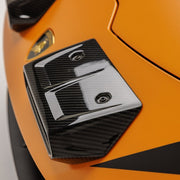 Vorsteiner Sterrato VRS Aero Fog Light Covers Carbon Fiber PP 2x2 Glossy For Lamborghini Huracan