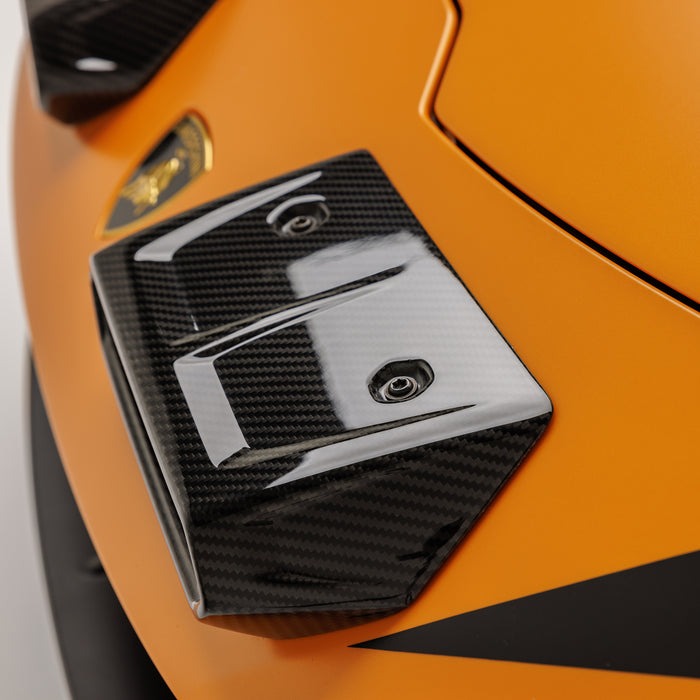 Vorsteiner Sterrato VRS Aero Fog Light Covers Carbon Fiber PP 2x2 Glossy For Lamborghini Huracan