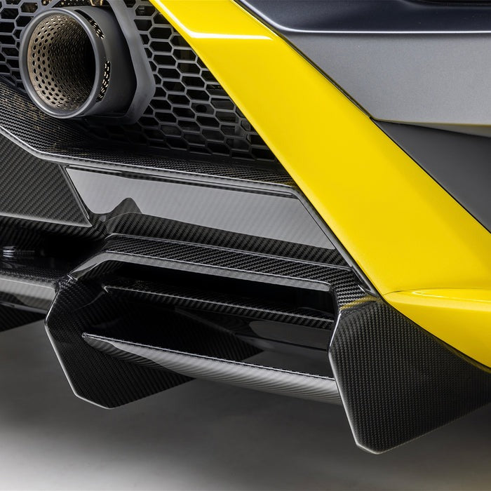 Vorsteiner Rear Diffuser Carbon Fiber For Huracan STO