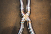 VALVETRONIC BMW G30 M550I Valved Sport Exhaust System