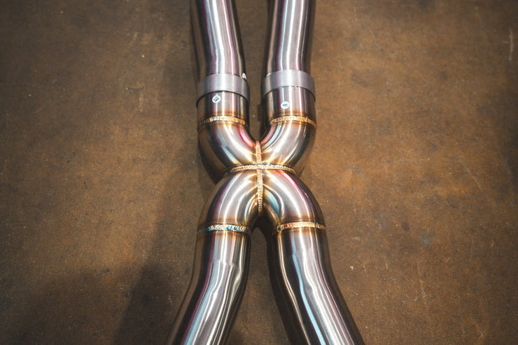 VALVETRONIC BMW G30 M550I Valved Sport Exhaust System