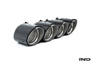 IND BMW M Performance G8X M2 / M3 / M4 Carbon Tip Set