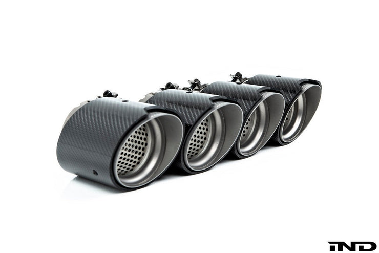 IND BMW M Performance G8X M2 / M3 / M4 Carbon Tip Set