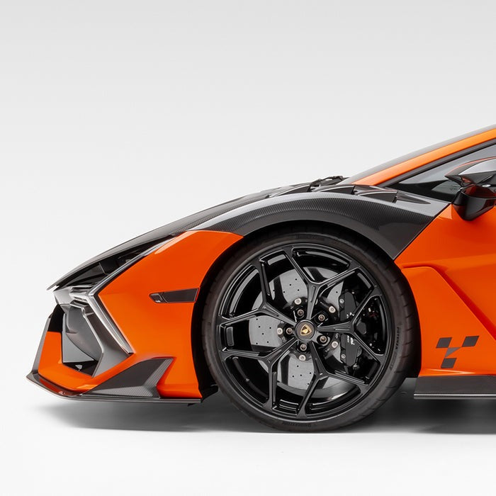 Vorsteiner Carbon Fiber Aero Front Spoiler For Lamborghini Revuelto