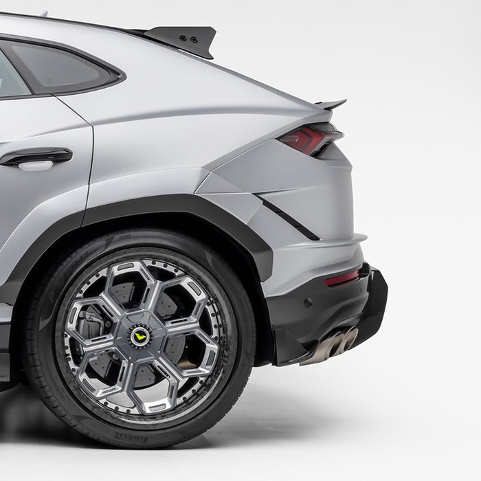 Vorsteiner Performante Edizione Aero Side Fins Carbon Fiber PP 2x2 Glossy For Lamborghini Urus
