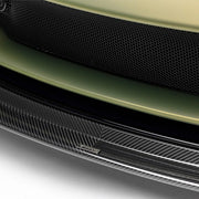 Vorsteiner LR-52 Front Spoiler Carbon Fiber PP 2X2 Satin For Lotus Emira