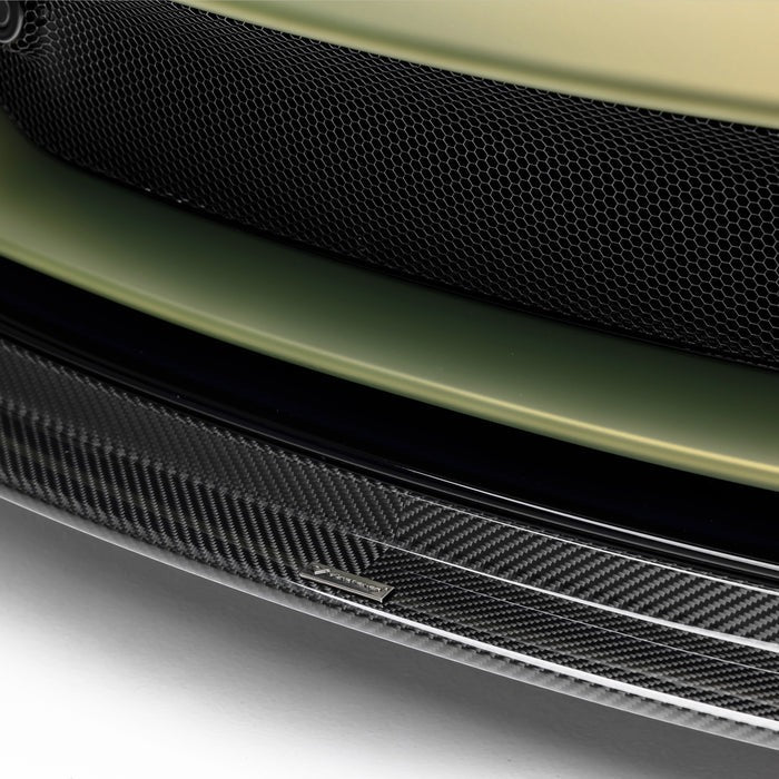 Vorsteiner LR-52 Front Spoiler Carbon Fiber PP 2X2 Satin For Lotus Emira
