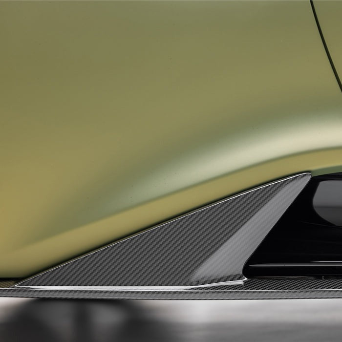 Vorsteiner LR-52 Side Skirts Carbon Fiber PP 2X2 Satin For Lotus Emira