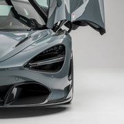 Vorsteiner Silverstone Edition Aero Front Fenders w/ Integrated Vents For McLaren 720S Coupe (Glossy)