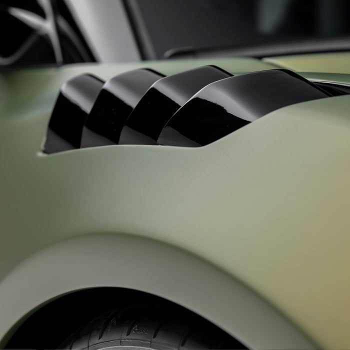 Vorsteiner LR-52 Vented Fenders Carbon Fiber PP 2X2 Satin For Lotus Emira