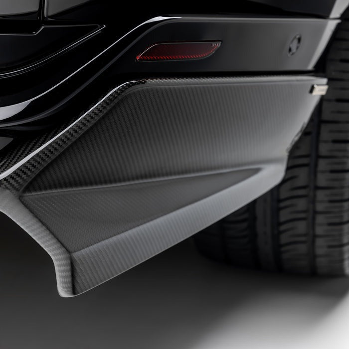 Vorsteiner Kensington Rear Diffuser Carbon Fiber PP 2X2 Satin For Land Rover Range Rover L460
