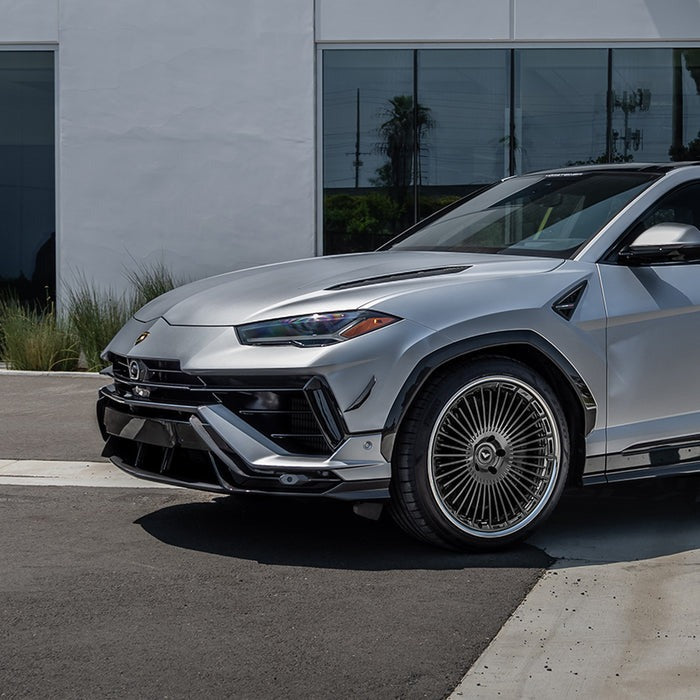 Vorsteiner Performante Edizione Aero Canards Carbon Fiber PP 2x2 Glossy For Lamborghini Urus