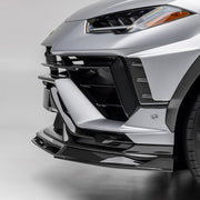 Vorsteiner Performante Edizione Aero Front Spoiler Carbon Fiber PP 2x2 Glossy For Lamborghini Urus
