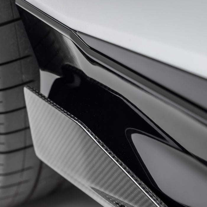 Vorsteiner Performante Edizione Aero Side Skirts Carbon Fiber PP 2x2 Glossy For Lamborghini Urus