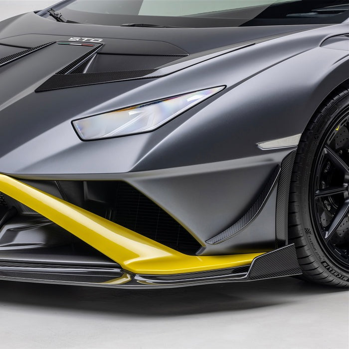 Vorsteiner Aero Canards Carbon Fiber For Huracan STO