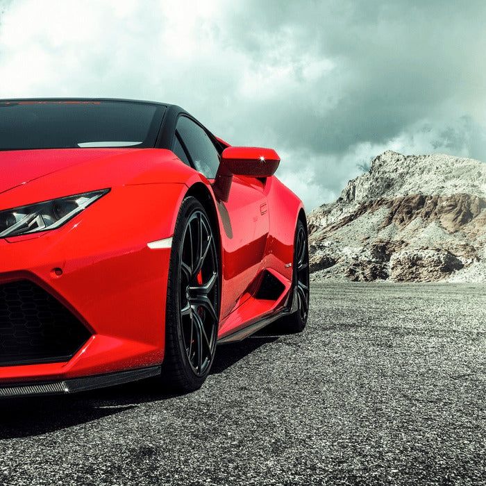 Vorsteiner Edizione Aero Side Blades For Lamborghini Huracan Verona