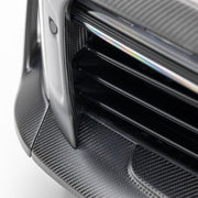 Vorsteiner Aero Front Intake Trim For Porsche 992 Turbo S (Glossy)