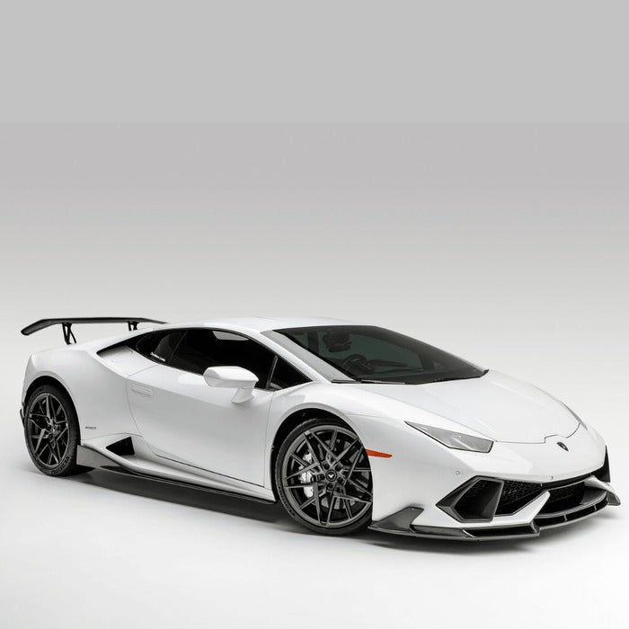Vorsteiner Edizione Aero Wing Blade w/ Aluminum Uprights For Lamborghini Huracan Mondiale