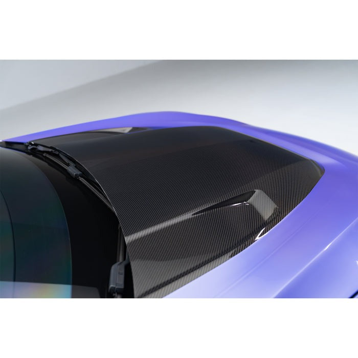 Vorsteiner VRS Aero Hood Carbon Fiber PP 2x2 Glossy For Tesla Model S Plaid