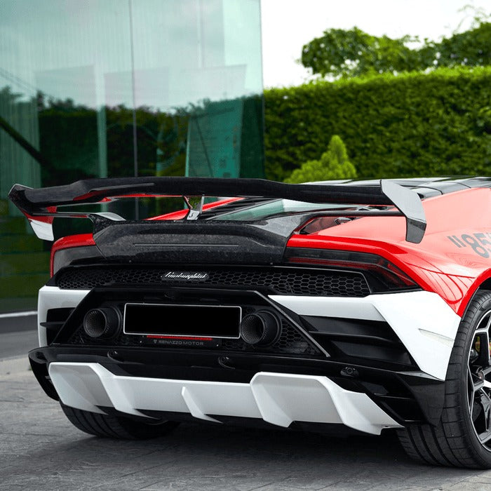 Vorsteiner Monza Edizione Rear Wing w/ Integrated Decklid For Lamborghini Huracan EVO (Matrix)