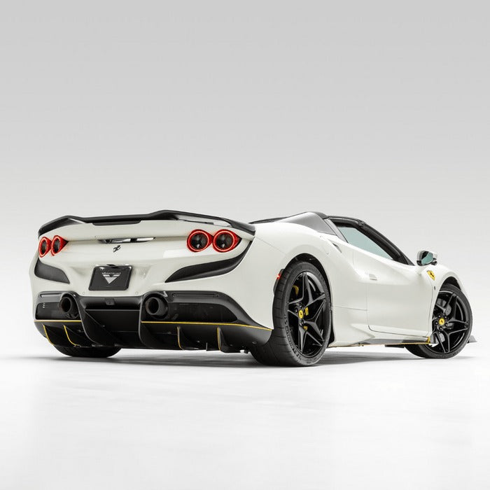 Vorsteiner Furioso Carbon Fiber Decklid Spoiler For Ferrari F8