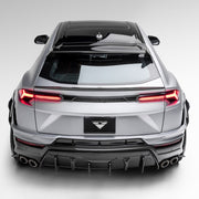 Vorsteiner Performante Edizione Aero Decklid Spoiler Carbon Fiber PP 2x2 Glossy For Lamborghini Urus