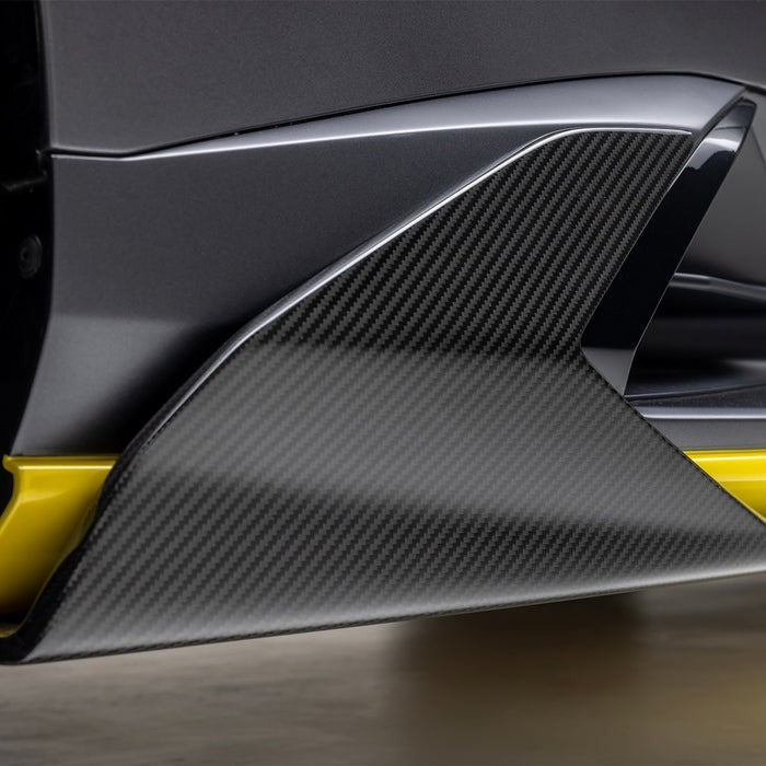 Vorsteiner Side Rocker Carbon Fiber For Huracan STO