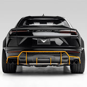 Vorsteiner Rampante Edizione Aero Rear Diffuser For Lamborghini URUS