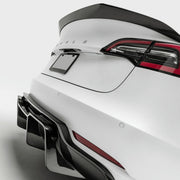 Vorsteiner Volta Aero Rear Diffuser *TRACK EDITION* For Tesla Model 3