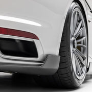 Vorsteiner Aero Rear Diffuser For Porsche 992 Turbo S (Satin)