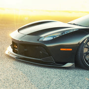 Vorsteiner Diavolo Carbon Fiber Front Spoiler For Ferrari 488