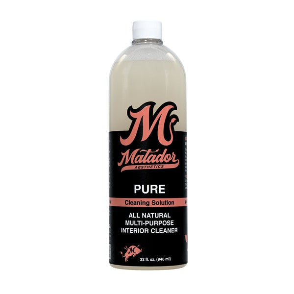 Matador Pure: Interior Cleaning Solution