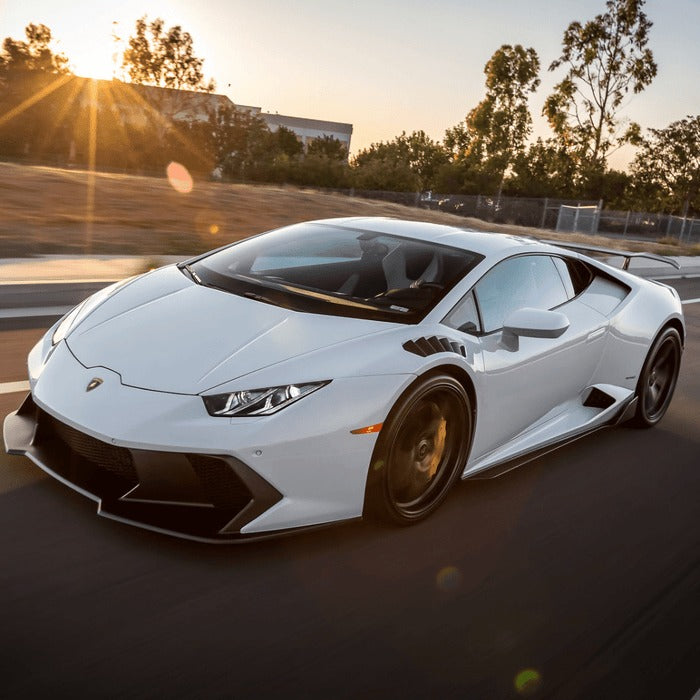 Vorsteiner Edizione Aero Front Fenders w/Integrated Vents and Splash Shields For Lamborghini Huracan Novara