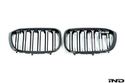 BMW M Performance F97 X3M Pre-LCI Carbon Front Grille Set