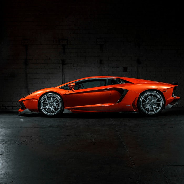 Vorsteiner Zaragoza Edizione Aero Side Blades For Lamborghini Aventador