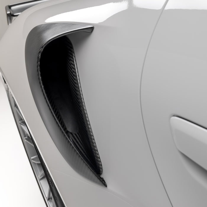 Vorsteiner Aero Side Intake Scoop For Porsche 992 Turbo S (Glossy)
