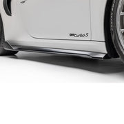 Vorsteiner Aero Side Skirts For Porsche 992 Turbo S (Glossy)