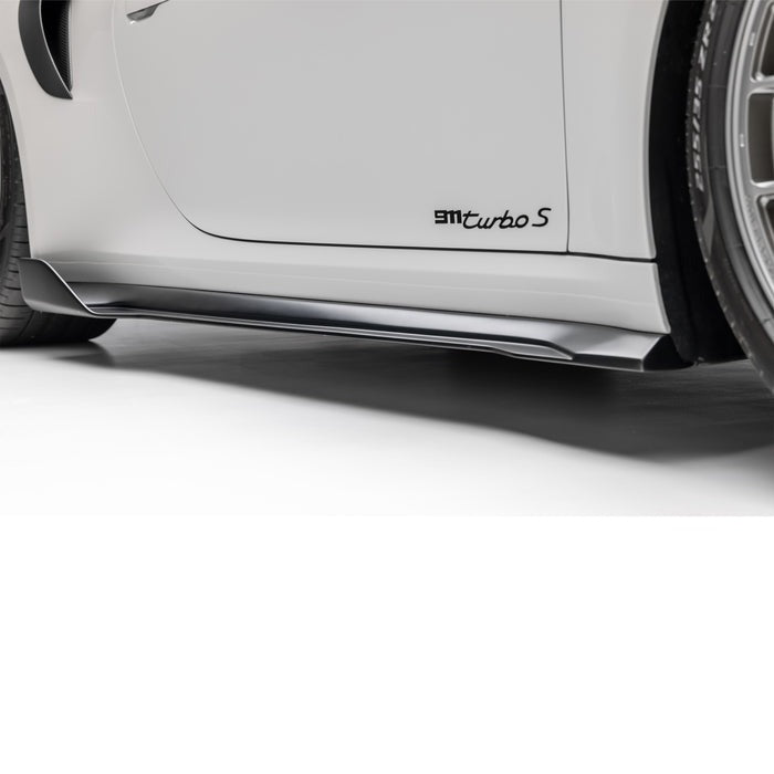 Vorsteiner Aero Side Skirts For Porsche 992 Turbo S (Glossy)