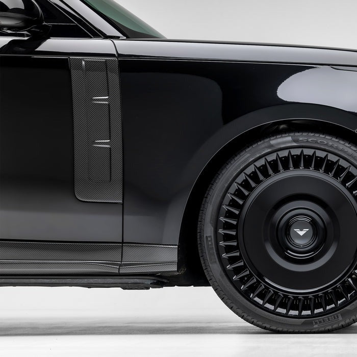 Vorsteiner Kensington Side Vents Carbon Fiber PP 2X2 Satin For Land Rover Range Rover L460
