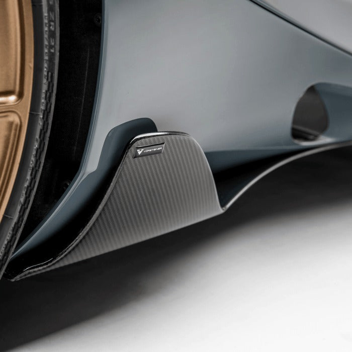 Vorsteiner Silverstone Edition Aero Side Blades For McLaren 720S (Glossy)